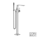 Dornbracht CL.1 Freestanding Single-Lever Bath Mixer with Shower Hose Set - Ideali