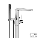 Dornbracht CL.1 Freestanding Single-Lever Bath Mixer with Shower Hose Set - Ideali