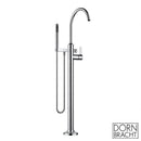 Dornbracht VAIA Freestanding Single-Lever Bath Mixer with Shower Hose Set - Ideali