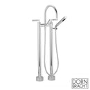 Dornbracht Tara. Freestanding Two-Hole Bath Mixer with Hand Shower Set - Ideali