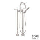 Dornbracht Tara. Freestanding Two-Hole Bath Mixer with Hand Shower Set - Ideali