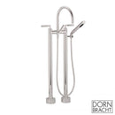 Dornbracht Tara. Freestanding Two-Hole Bath Mixer with Hand Shower Set - Ideali
