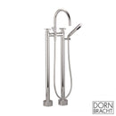 Dornbracht Tara. Freestanding Two-Hole Bath Mixer with Hand Shower Set - Ideali