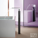 Dornbracht Freestanding Single-Lever Bath Mixer with Cascade Spout and Shower Hose Set - Ideali