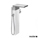 Dornbracht Freestanding Single-Lever Bath Mixer with Cascade Spout and Shower Hose Set - Ideali