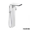 Dornbracht Freestanding Single-Lever Bath Mixer with Cascade Spout and Shower Hose Set - Ideali