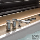 Dornbracht Lissé Deck/Tile-Mounted, Three-Hole, Single-Lever Bath Mixer - Ideali