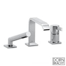 Dornbracht IMO Deck/Tile-Mounted, Three-Hole, Single-Lever Bath Mixer - Ideali