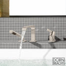 Dornbracht IMO Deck/Tile-Mounted, Three-Hole, Single-Lever Bath Mixer - Ideali