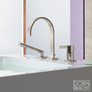 Dornbracht MEM Deck/Tile-Mounted Three-Hole Single Lever Bath Mixer - Ideali