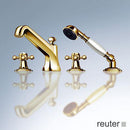 Dornbracht Madison Deck/Tile-Mounted Four-Hole Bath Mixer - Ideali