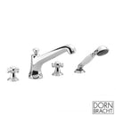 Dornbracht Madison Deck/Tile-Mounted Four-Hole Bath Mixer - Ideali