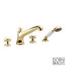 Dornbracht Madison Deck/Tile-Mounted Four-Hole Bath Mixer - Ideali