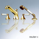 Dornbracht Madison Deck/Tile-Mounted Four-Hole Bath Mixer - Ideali