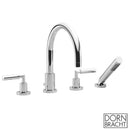 Dornbracht Tara. Deck/Tile-Mounted Four-Hole Bath Mixer - Ideali