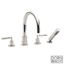 Dornbracht Tara. Deck/Tile-Mounted Four-Hole Bath Mixer - Ideali