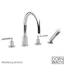 Dornbracht Tara. Deck/Tile-Mounted Four-Hole Bath Mixer - Ideali
