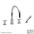 Dornbracht Tara. Deck/Tile-Mounted Four-Hole Bath Mixer - Ideali