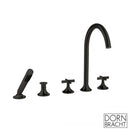 Dornbracht VAIA Deck-Mounted Five-Hole Bath Mixer - Ideali