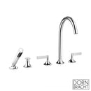 Dornbracht VAIA Deck-Mounted Five-Hole Bath Mixer - Ideali