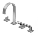 Dornbracht MEM Deck/Tile-Mounted Four-Hole Bath Mixer - Ideali