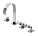 Dornbracht MEM Deck/Tile-Mounted Four-Hole Bath Mixer - Ideali