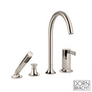 Dornbracht VAIA Deck/Tile-Mounted Four-Hole Single-Lever Bath Mixer - Ideali