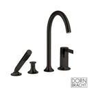 Dornbracht VAIA Deck/Tile-Mounted Four-Hole Single-Lever Bath Mixer - Ideali
