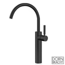 Dornbracht Meta Single Lever Basin Mixer, With Swivel Spout, With Raised Fitting Body - Ideali