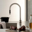 Dornbracht Tara Ultra Single Lever Mixer Pull-Down With Shower Function - Ideali