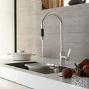 Dornbracht Tara Ultra Single Lever Mixer Pull-Down With Shower Function - Ideali