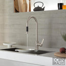 Dornbracht Tara Ultra Single Lever Mixer Pull-Down With Shower Function - Ideali