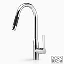 Dornbracht Sync Single Lever Mixer Pull-Down With Shower Function - Ideali