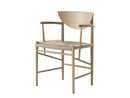 & Tradition Drawn HM4 Chair with Armrest - Ideali