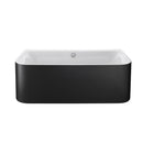 Duravit Happy D.2 Plus Back-To-Wall Bath
