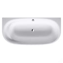 Duravit Cape Cod Back-To-Wall Bath