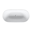 Duravit Luv Freestanding Oval Bath