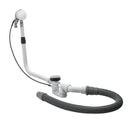 Duravit Quadroval Waste and Overflow Set