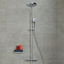Duravit B.2 Shower System with Shower Thermostat