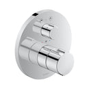 Duravit Concealed, Bath Thermostat