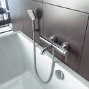 Duravit C.1 Exposed, Single Lever Bath Mixer