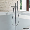 Duravit C.1 Floor-Standing, Single Lever Bath Mixer