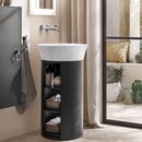 Duravit White Tulip Concealed Single Lever Basin Mixer