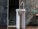 Falper Controstampo freestanding sink WA7