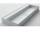 Falper Quattro.Zero countertop or wall sink