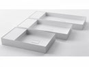 Falper Quattro.Zero countertop or wall sink
