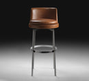 Flexform Feel Good Leather Stool - Ideali