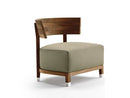 Flexform Thomas Outdoor Armchair - Cedro A109/Grey Iroko