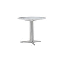 Flexform Fly Coffee Table Ø 60 - Satined Base