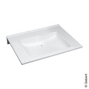 Geberit Publica washbasin white, without tap hole